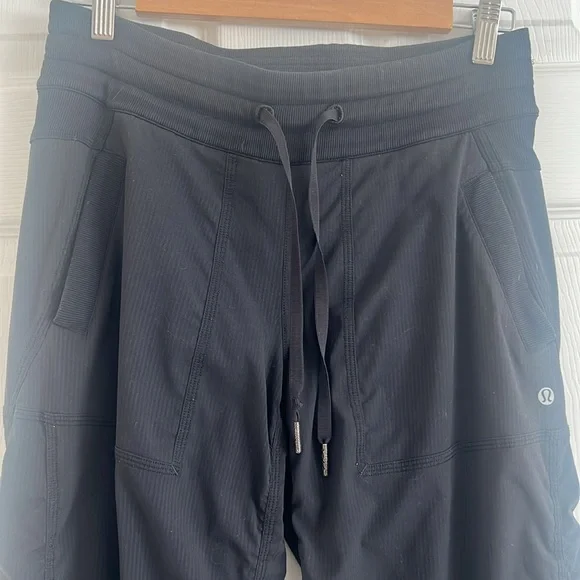 Lululemon Studio Pant II Liner Tall Black size 6 - Picture 4 of 14